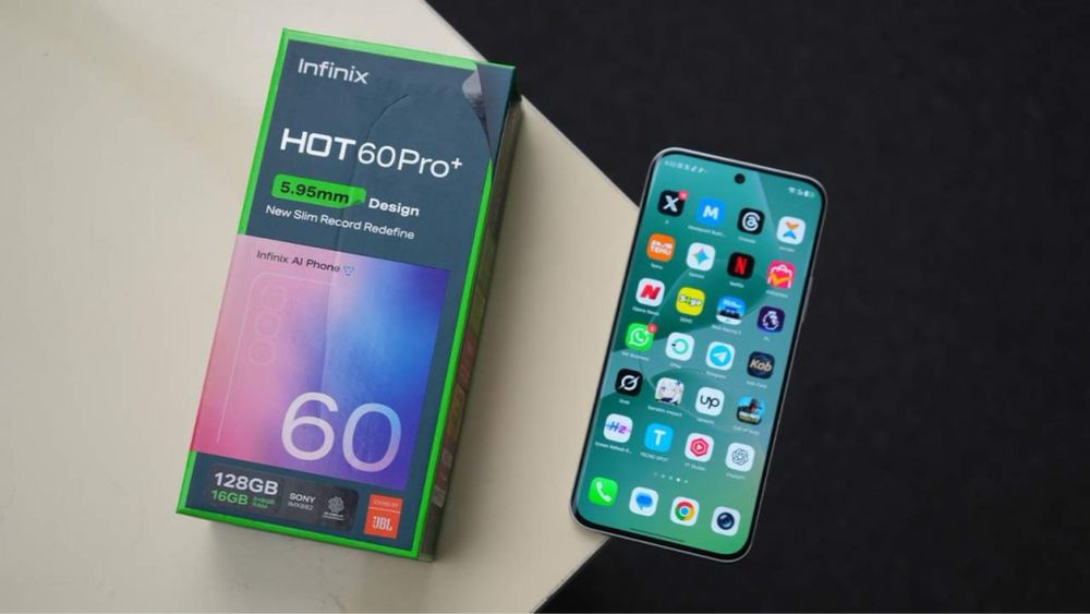 YENGI ! Infinix Hot 60 Pro Plus (8+8/256Gb) | Dostavka !