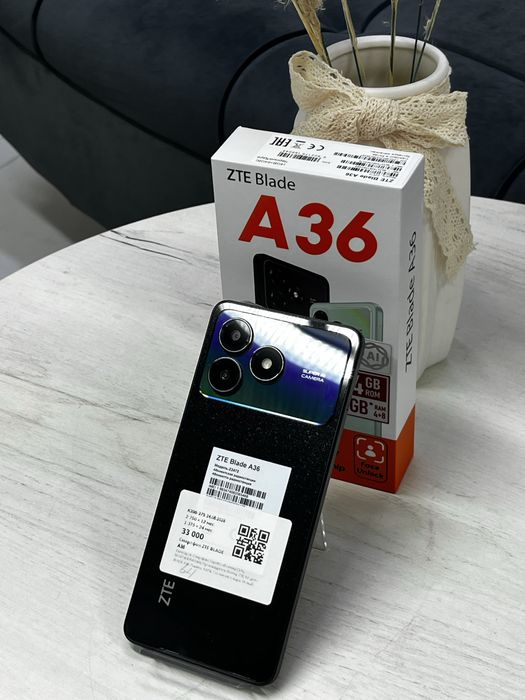 ZTE Blade A36.