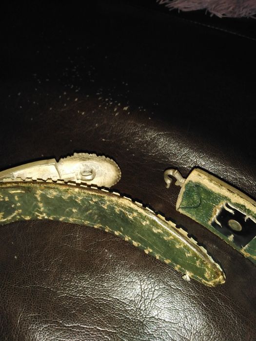 Стар сребърен колан