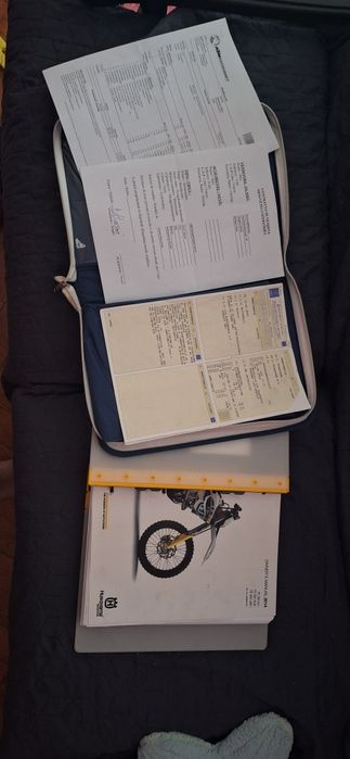 Husqvarna FE 350 + echipament  complet