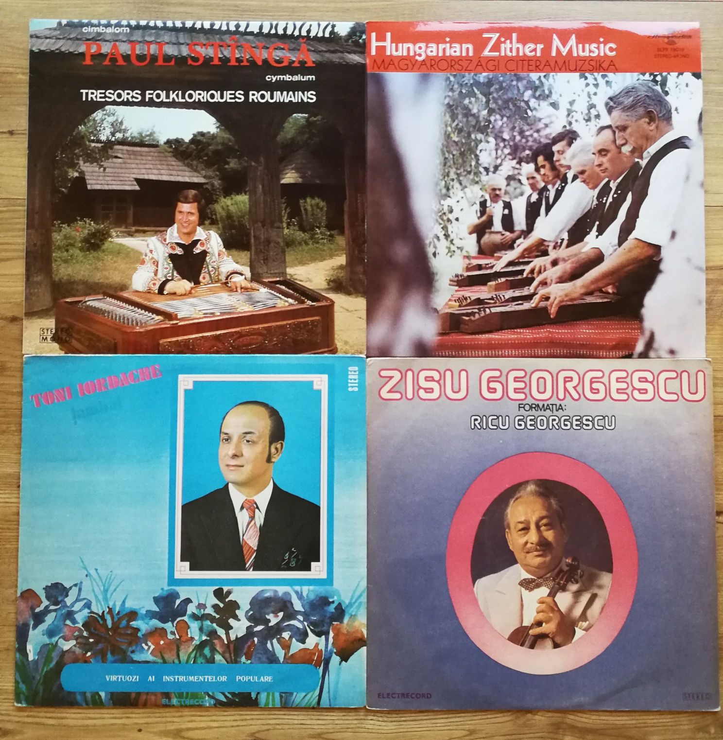 Vinil Ion Laceanu Paul Stanga Tony Iordache Ilie Udilia Zisu
