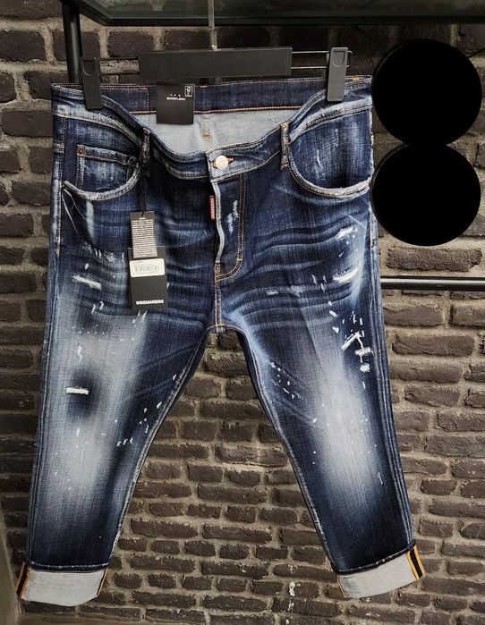 Blugi Dsquared2 Marimi Mari Top Premium Jeans Noile colectii