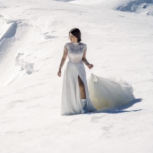 Rochie de mireasa 2in1