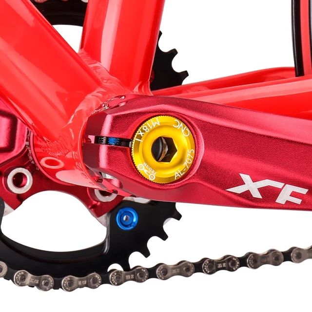 Surub Cnc aliaj al HOLLOWTECH brat pedalier angrenaj M15 M18 M19 M20