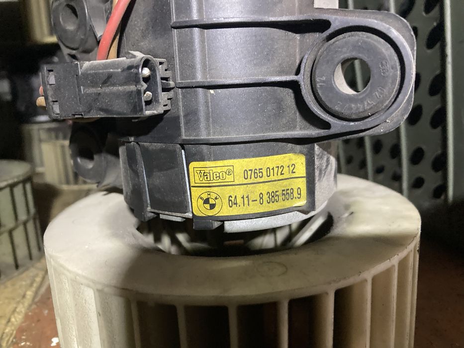 Вентилятор моторчик печки БМВ X5 E53 / BMW X5 E53