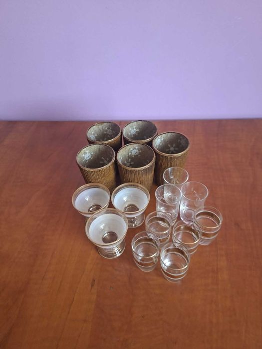 Vând Lot  16 Pahare Vitingi