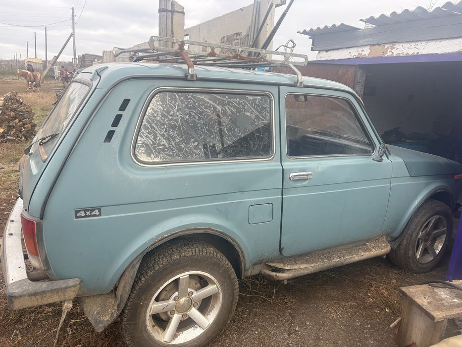 Продам автомашину ВАЗ 2121 Нива