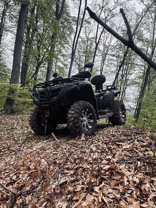 Cf moto 450 l -fara probleme