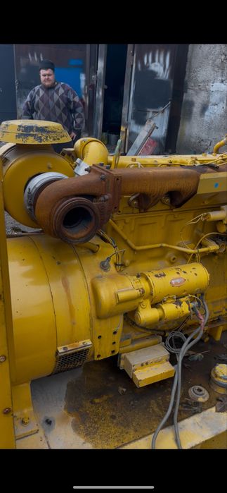 Продам дизельный генератор 90 квт