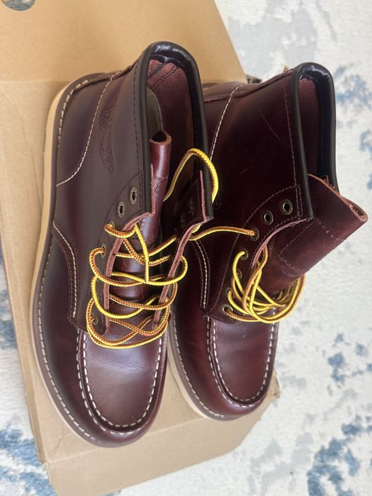 Продам ботинки кожаные Red wing
