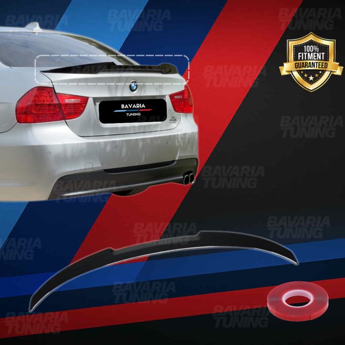 Спойлер за багажник BMW E90 Стил M4