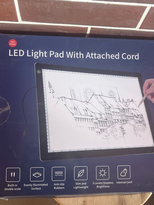 Placa luminoasă LED/Grafica A3