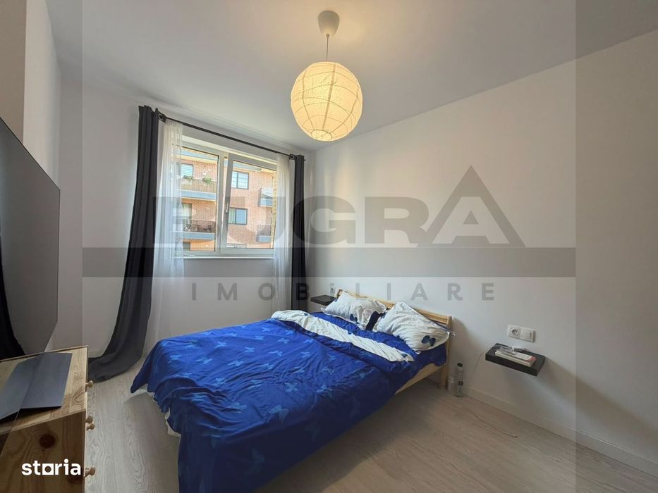 Apartament de 2 camere, modern, 45mp, parcare, complex Beta Residence