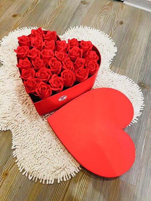 Cadou flori de sapun