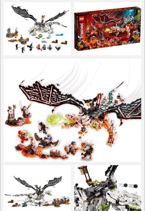 Vand 4 seturi Lego Ninjago 71722,71721,71719,71717