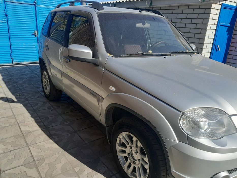 Chevrolet Niva 2013 года