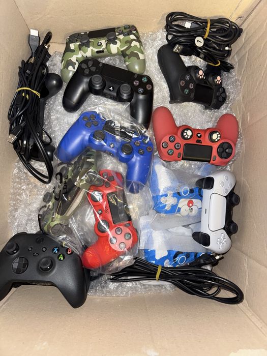 Джойстики на PlayStation