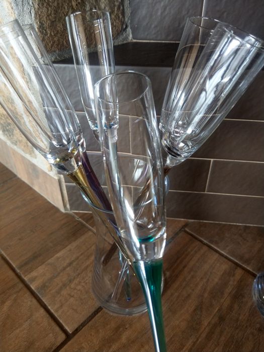 Pahare sampanie(flaut)