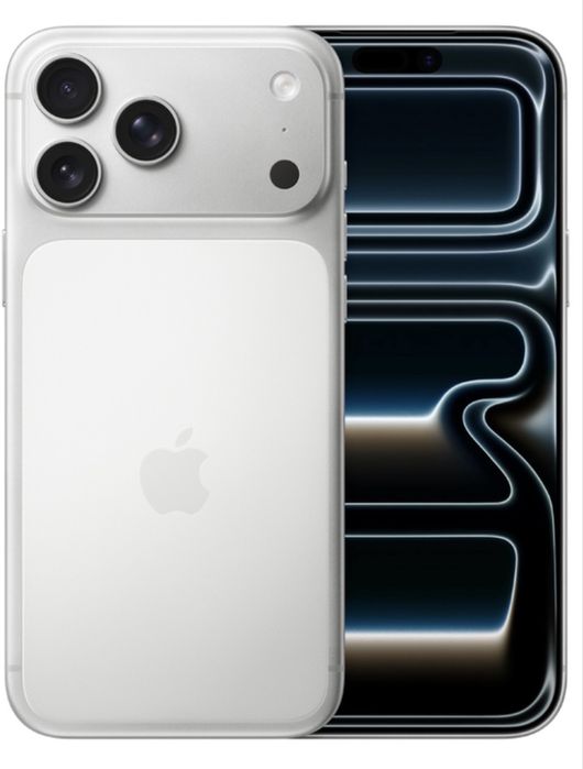 Iphone 17 pro max silver 256GB