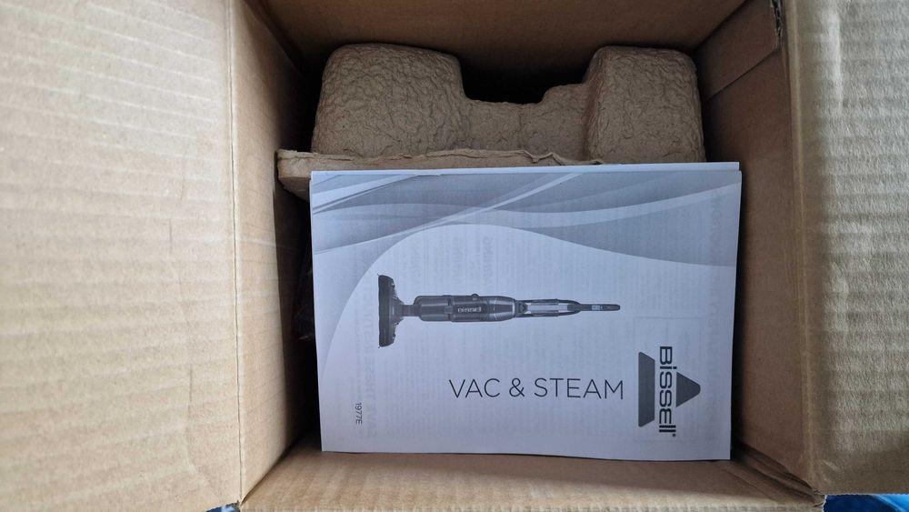 Bissell 1977N прахосмукачка с функция парочистачка, 1.35L, 1600W, син