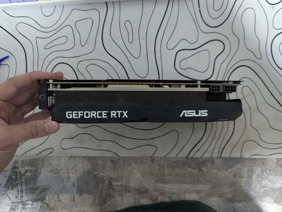 Видеокарта RTX 2070