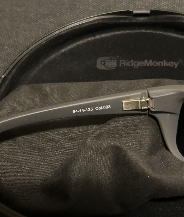 Ochelari de soare Ridgemonkey Pola-flex Smoke gray