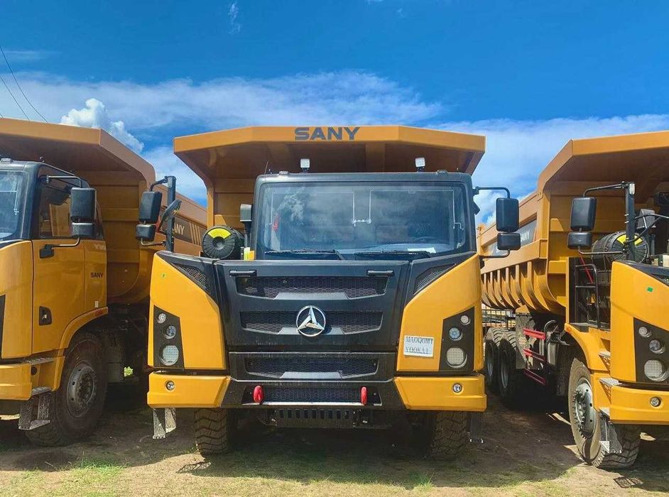 Карьерный самосвал аренда