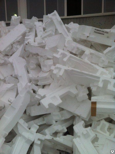 Пенопластовый отход