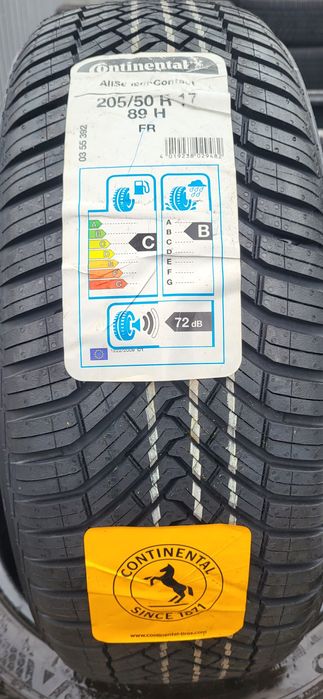 1 anvelopa noua 205 50 17 continental allseason contact 2020
