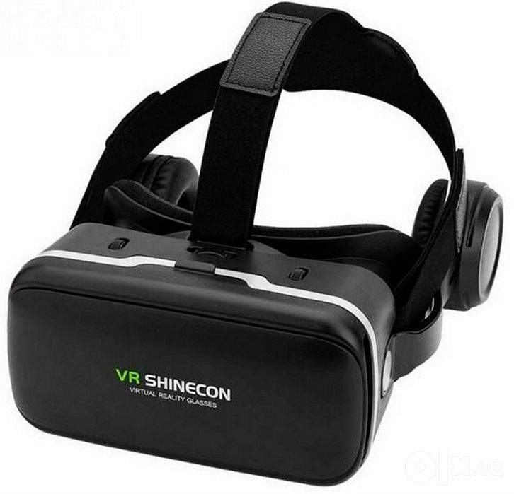 VR шлем с наушниками