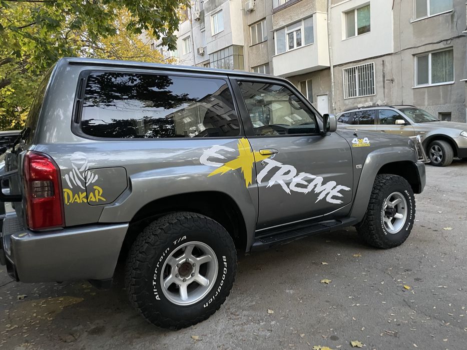 Nissan Patrol 3.0 d 160 кс. 10.2004година