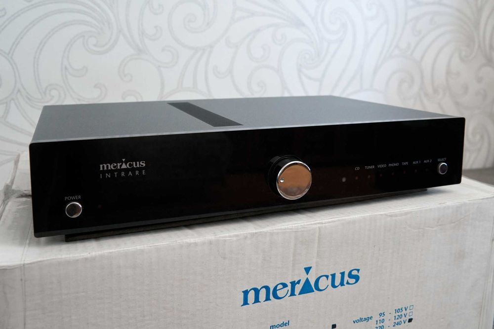 Hi-End усилитель Meracus Intrare (Germany)