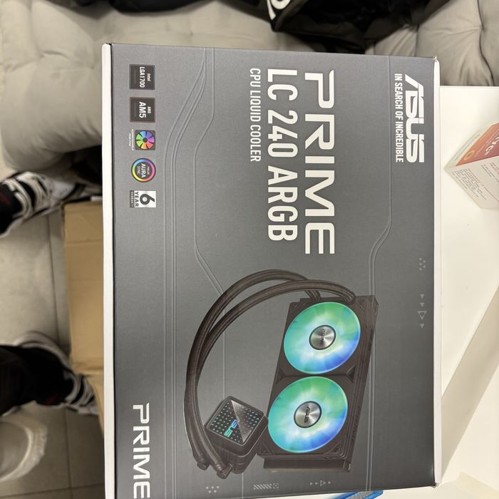 Мощен геймърски настолен компютър – Ryzen 5 + RTX 4060