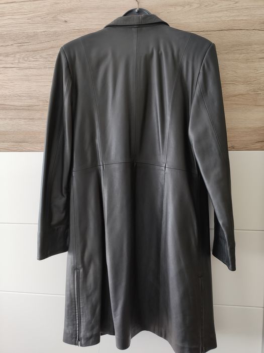 Кожено яке / шлифер, естествена кожа