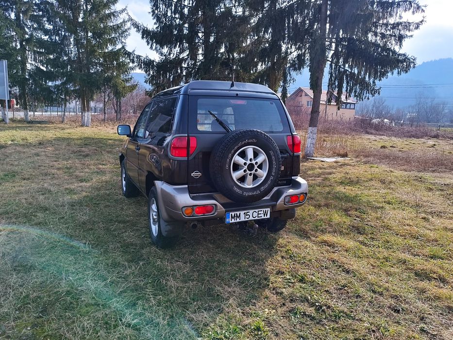 Nissan terano Autoutilitară