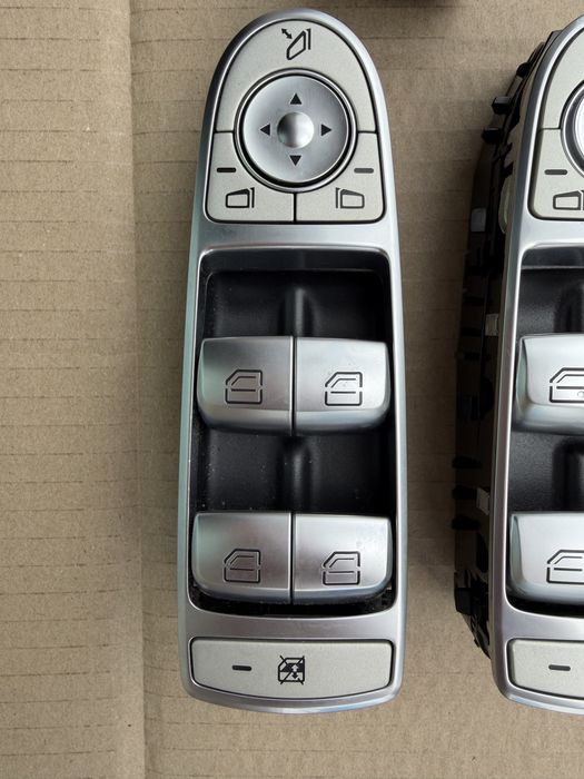 Comanda geamuri / Buton portbagaj Mercedes C E GLC S : A2059056811 / A2059051713