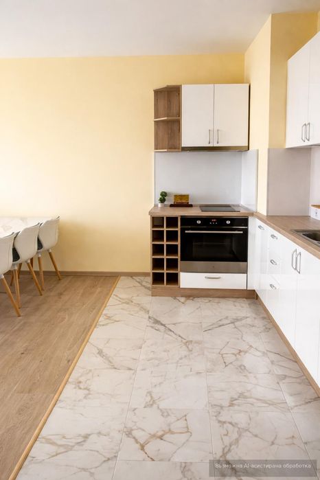 Тристаен апартамент под наем в жк. Христо Смирненски