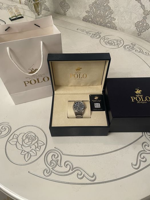Часы Beverly Hills Polo Club в идеальном состоянии