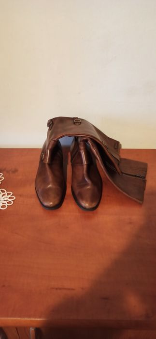 Oferta Cizme piele naturală 38