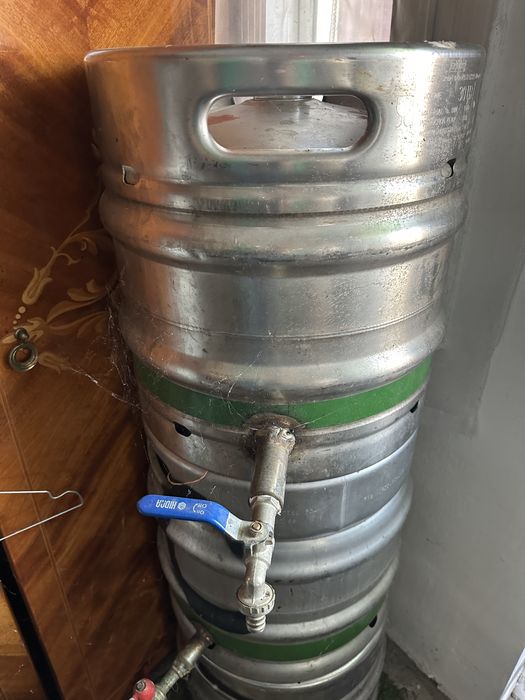 Vand butoaie Inox 30l ptr vin