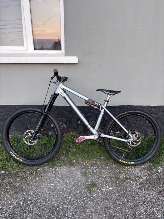 Full suspension liteville