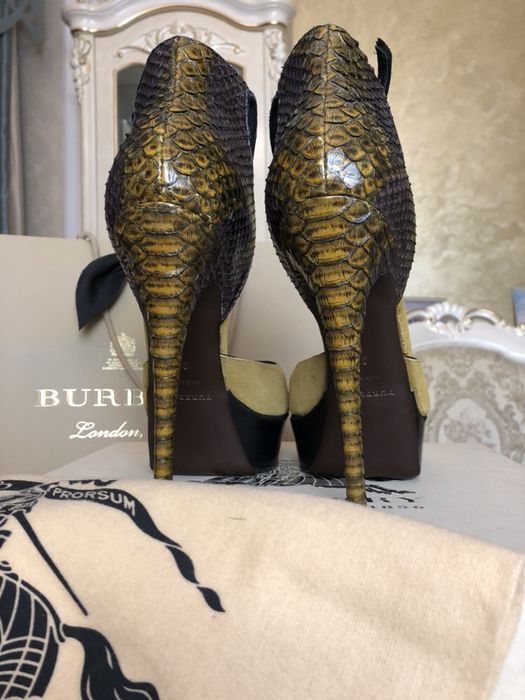 Туфли Burberry НОВЫЕ Оригинал