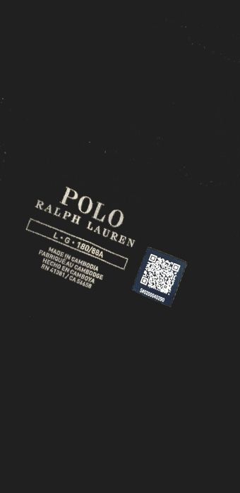 POLO Ralph Lauren Cargo Double Knit Tech L НОВО ОРИГИНАЛ Мъжко Долнище