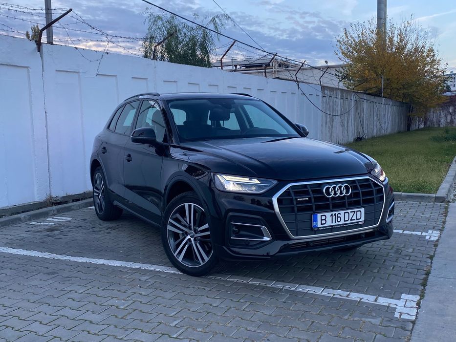 Audi Q5 2023 Usor Avariat