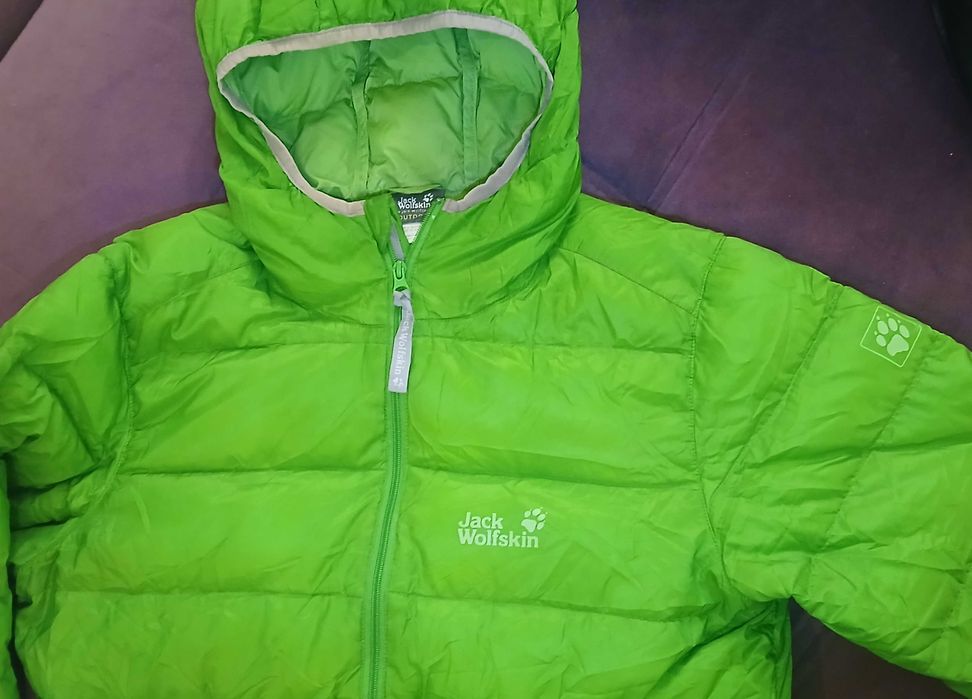 Jack Wolfskin - яке с патешки пух XL