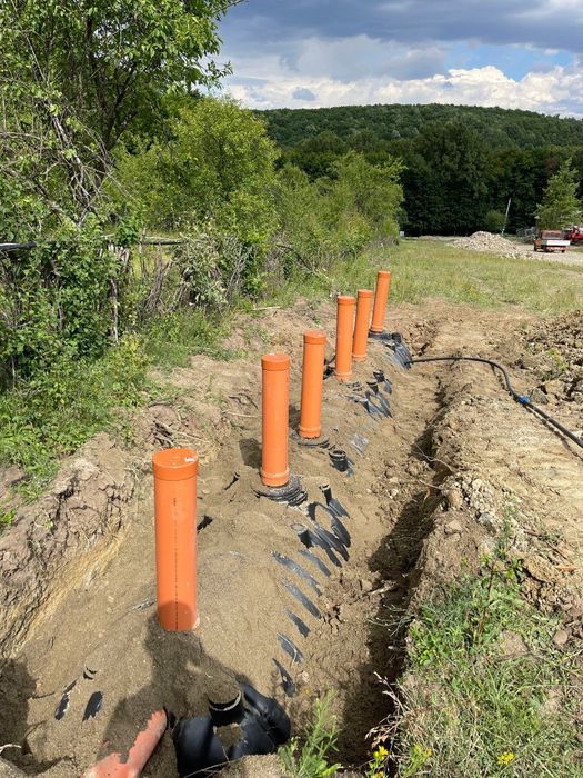 Fose septice ecologice tricamerale cu montaj inclus si garanție buzău