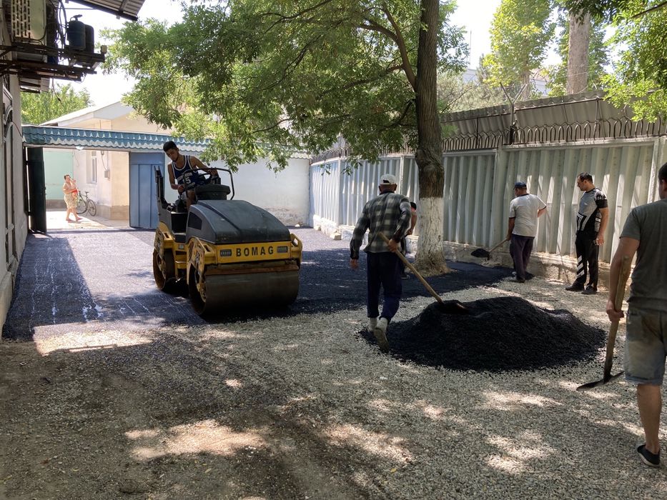 Асфальт.Разметка.Asfalt xizmati Любой обьем.80.000сум за  квадрат