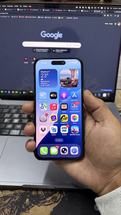 iphone 15 pro 128gb