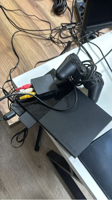 PS2 Slim | плейстейшен 2 слим | с 1 Джостикoм