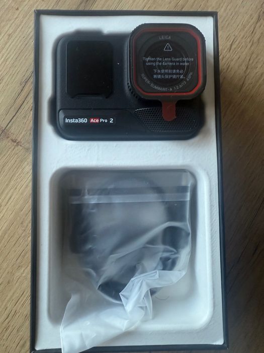 Insta360 Ace Pro 2 ActionCamera Dual Battery + ND FILTER SET(+200 lei)